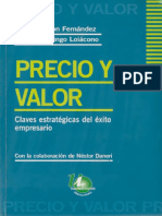 Precio y Valor