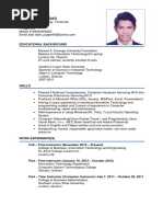 Update Resume