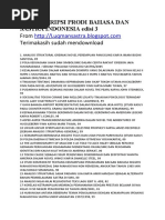 Download Judul SKripsi Bhs Ind Edisi 3 by Ayu Naim Wikansih SN31590649 doc pdf