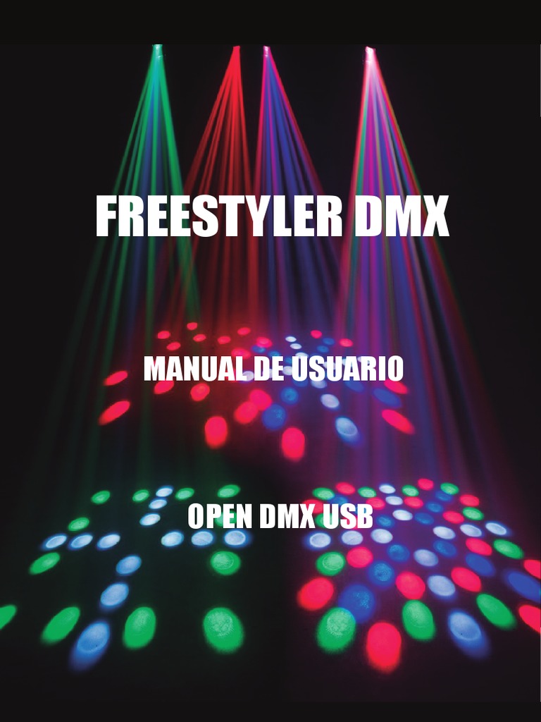 Guía de Configuración de FreeStyler DMX | PDF | Poco | Software