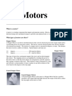 Motors: What Is A Motor?