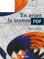 En Avant La Grammaire - (Debutant) PDF