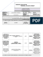 1.5 Plan de Tutorã A Valores