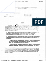 Sandusky appeal hearing granted - Order Dated June 15 2016