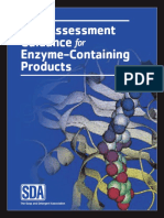 Sda Enzyme Risk Guidance October 2005