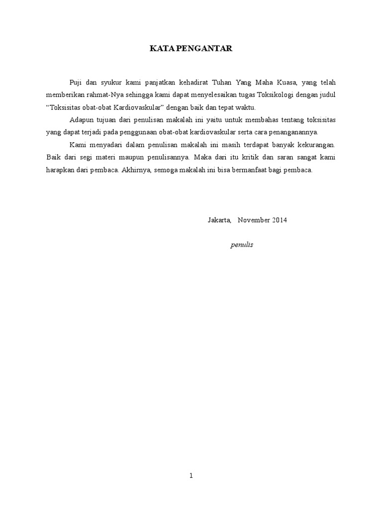 Makalah Obat Kardiovaskular 1 Docx