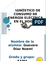 Diagnostico de Consumo de Energia Electrica