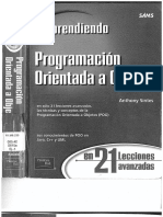 Java.21 Lecciones Avanzadas.2002.Programacion Orientada A Objetos.02