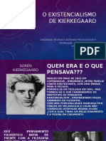 O Existencialismo de Kierkegaard Pronto