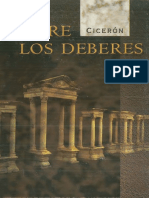 Ciceron - de Los Deberes Ed. de J. Guill