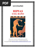 Luciano - HIPIAS o El Bano