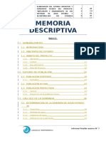 Memoria Descriptiva