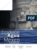 Eam 2015Estadísticas del Agua en México, edición 2015