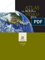 Atlas Del Agua en México 2014