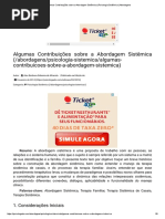 Abordagem sistêmica