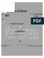 Kamran Izaaz Certificate 1