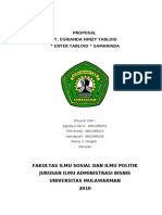 Download Proposal Evaluasi Proyek by E 91 DK SN31592158 doc pdf