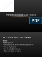 Factores de Riesgo en el Trabajo (Clase 13).ppt
