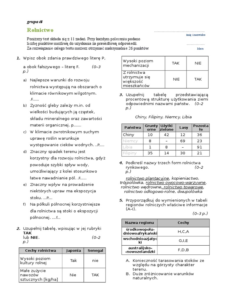 Sprawdzian Polski 1 Liceum Antyk Margaret Wiegel
