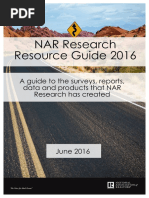 2016 NAR Research Resource Guide