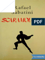 Scaramouche - Rafael Sabatini