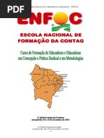 CONTAG, Curso de Formcao de Edu - Nordest 2007