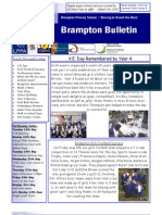 Brampton Bulletin: V.E. Day Remembered by Year 4