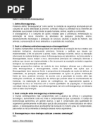 ESTUDOS DIRIGIDOS - BIOSSEGURANÇA