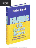 Fanuc CNC Custom Macros - Programming Resources For Fanuc Custom Macro B Users - Peter Smid (Seduction28)