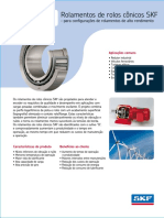 Porque Utilizar Rolamentos de Rolos Conicos SKF