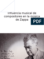 Influencia Musical de Compositores en La Música De