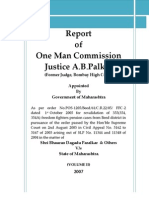 Justice AB Palkar Commission of Inquiry Report VOLUME-II