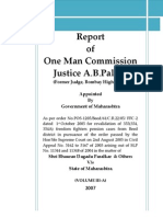 Justice AB Palkar Commission of Inquiry Report Volume III