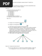 Diseño de Redes en Cisco Packet Tracer | PDF | Topología de la red ...