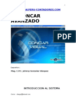 Introducción al sistema CONCAR avanzado para registro de operaciones contables