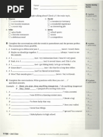 2 touchstone test oral Leisure  Exam 2 Written  Touchstone