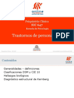 Trastornos de Personalidad