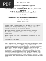 United States v. Bulger, 189 F.3d 28, 1st Cir. (1999)