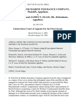 St. Paul Fire v. Ellis & Ellis, 262 F.3d 53, 1st Cir. (2001)