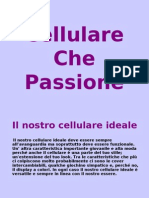 Cellulare Che Passione