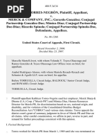 Torres-Negron v. Merck & Company, 488 F.3d 34, 1st Cir. (2007)