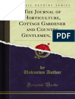 The Journal of Horticulture Cottage Gardener and Country Gentlemen 1000116852