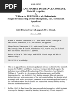 FRCP Chart | PDF | Federal Rules Of Civil Procedure | Discovery (Law)