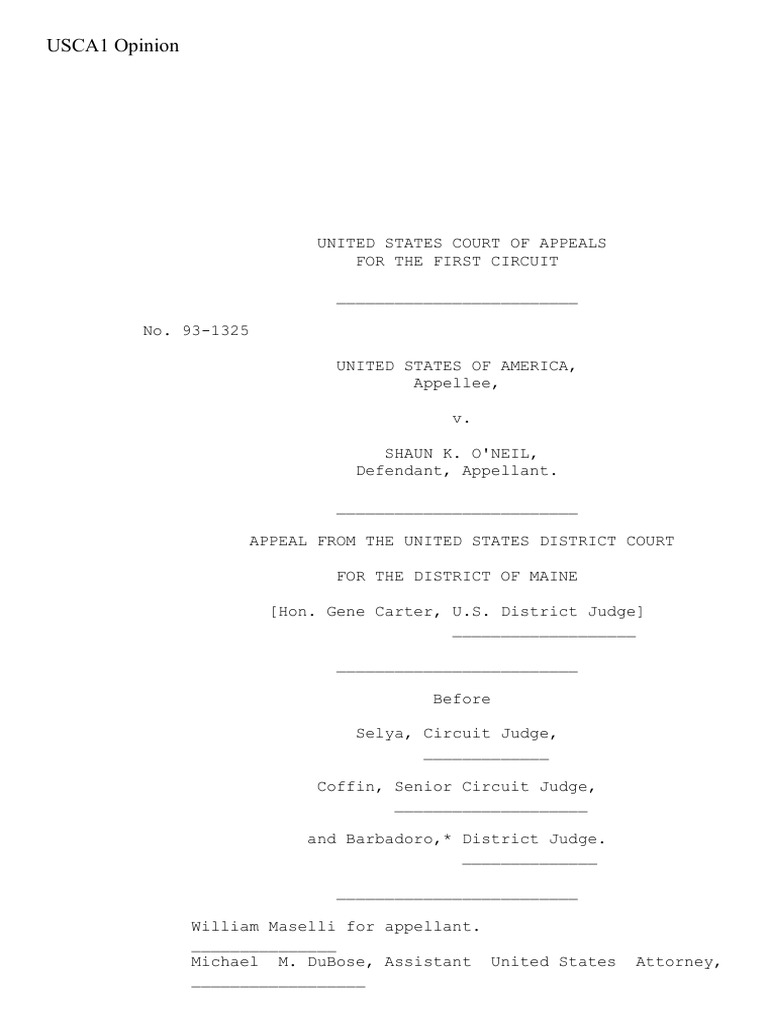 Legal Ruling on Supervised Release | PDF | United States Federal ...