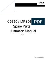 C9650 / MPS9650C: Spare Parts Illustration Manual