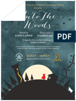 Intothewoods - A3 Poster - Print