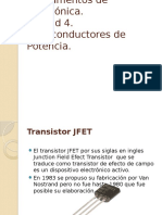 Fundamentos de Electrónica. Unidad 4. Semiconductores de Potencia.