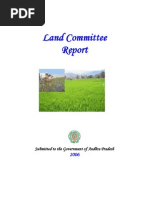 Koneru RangaRao Committee On Land Issues of The Poor