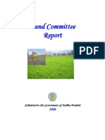 Koneru RangaRao Committee On Land Issues of The Poor