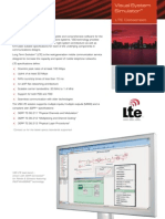 LTE Datasheet: Contact Us For The Latest Specs/standards Supported